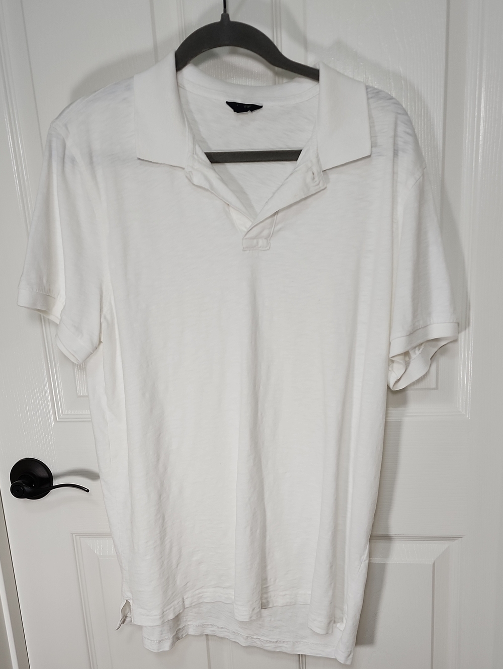 J. Crew White Men's Polo Shirt